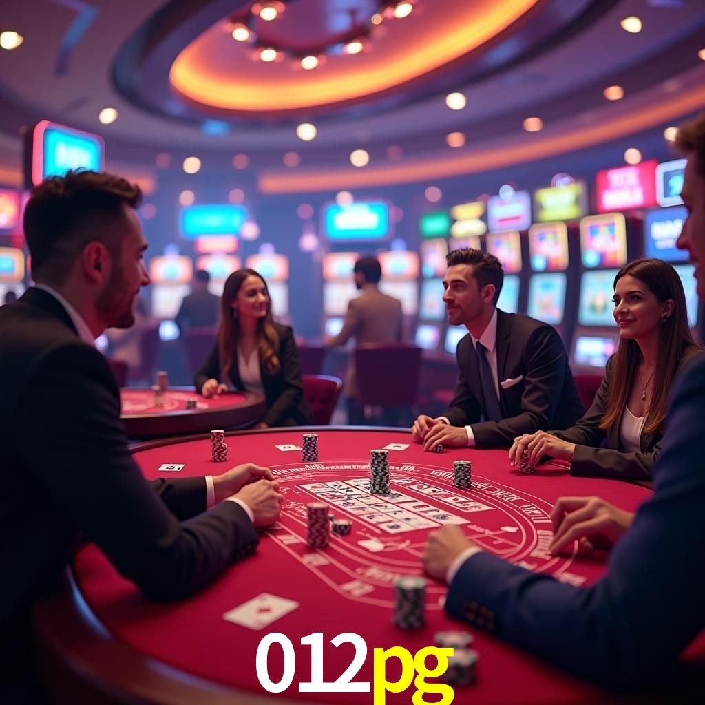 Jogos de Slot 012pg